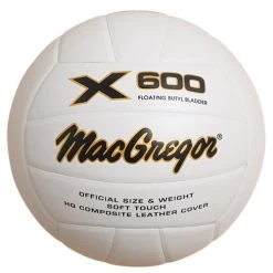 BSN MacGregor® X600 Official-Size Indoor Volleyball
