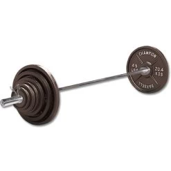 BSN 400 Lb. Olympic Weight Set