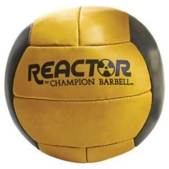 BSN Reactor Medicine Ball -Ball Sports Equipment yellowmb x